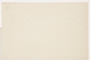 Rajz, Katadhin-hegy, Maine, 1870-78 alkotó: Frederic Edwin Church