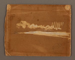 Rajz, Niagara vízesés, valószínűleg 1856 alkotó: Frederic Edwin Church