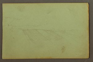 Rajz, eső, valószínűleg 1856 alkotó: Frederic Edwin Church