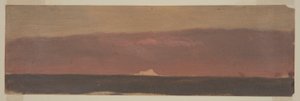 Rajz, Tengeri táj jégheggyel, 1859 alkotó: Frederic Edwin Church