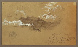 Rajz, Ég, 1865 május alkotó: Frederic Edwin Church