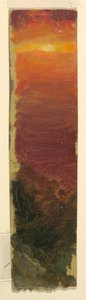 Rajz, naplemente, 1868 alkotó: Frederic Edwin Church