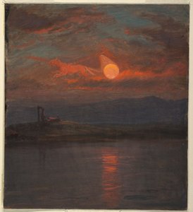 Rajz, A Nap szekere fantázia, valószínűleg 1868-69 alkotó: Frederic Edwin Church