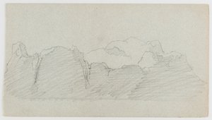 Lebegő jéghegy alkotó: Frederic Edwin Church
