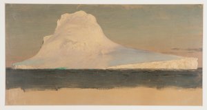 Úszó jéghegy, Labrador alkotó: Frederic Edwin Church