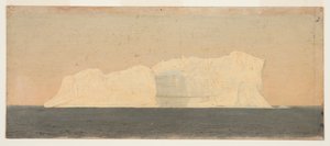 Úszó jéghegy, Labrador alkotó: Frederic Edwin Church