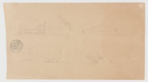 Lebegő jéghegyek alkotó: Frederic Edwin Church