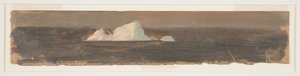 Lebegő jéghegyek alkotó: Frederic Edwin Church