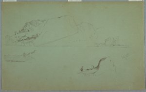 Lebegő jéghegyek, 1859. július 15 alkotó: Frederic Edwin Church
