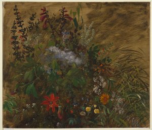 Virágok Jamaicán alkotó: Frederic Edwin Church