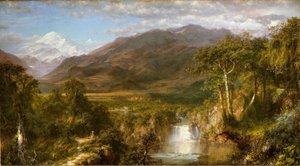 Az Andok szíve alkotó: Frederic Edwin Church