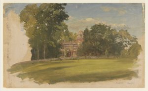 Ház Hudson, New York alkotó: Frederic Edwin Church