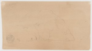 Iceberg, Labrador, Newfoundland vagy Nova Scotia alkotó: Frederic Edwin Church