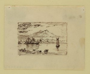 Képzeletbeli táj alkotó: Frederic Edwin Church