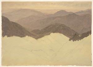 Tájkép alkotó: Frederic Edwin Church