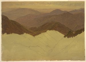 Tájkép alkotó: Frederic Edwin Church
