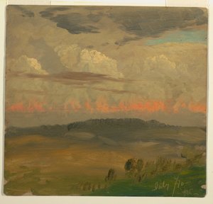 Táj, Hudson-völgy alkotó: Frederic Edwin Church