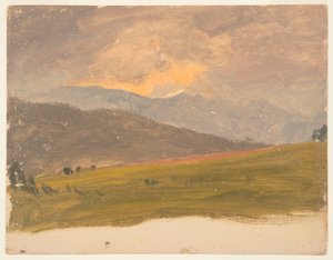 Táj, Hudson-völgy alkotó: Frederic Edwin Church