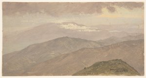 Táj, Jamaica alkotó: Frederic Edwin Church