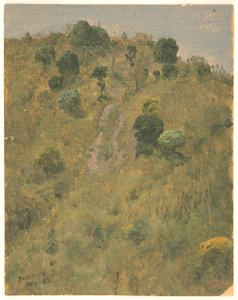 Táj, Jamaica alkotó: Frederic Edwin Church