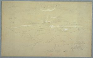 Táj naplementekor, Jamaica alkotó: Frederic Edwin Church