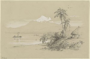 Magdalena River, New Granada, Ecuador alkotó: Frederic Edwin Church