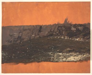 Maine Coast alkotó: Frederic Edwin Church