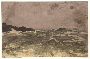 Maine Coast alkotó: Frederic Edwin Church