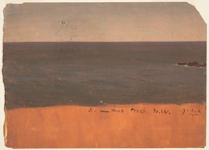 Maine Coast alkotó: Frederic Edwin Church