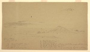 Chimborazo-hegy naplementekor alkotó: Frederic Edwin Church