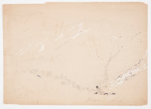 Katahdin hegy, délről látható alkotó: Frederic Edwin Church