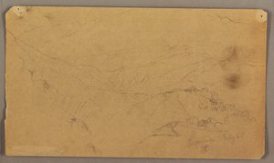 Hegyi táj, Jamaica alkotó: Frederic Edwin Church