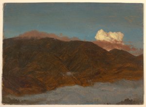 Hegyvidéki táj alkotó: Frederic Edwin Church