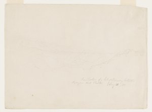 Hegyvidéki táj Popyan és Pasto között, Kolumbia alkotó: Frederic Edwin Church