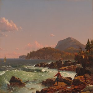 Newport-hegy, Mount Desert alkotó: Frederic Edwin Church