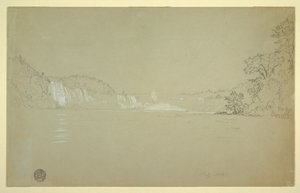Niagara vízesés alkotó: Frederic Edwin Church