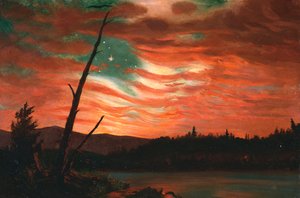 Bannerünk az égen alkotó: Frederic Edwin Church