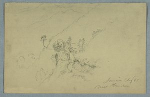 Út a Kék-hegységen keresztül, Homestead közelében, Jamaica alkotó: Frederic Edwin Church