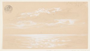 Seascape, Új-Fundland alkotó: Frederic Edwin Church