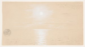 Seascapes, Új-Fundland, 1859. július 6 alkotó: Frederic Edwin Church