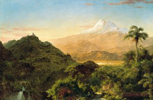Dél-amerikai táj alkotó: Frederic Edwin Church