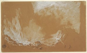 Spray a vízesésről, Niagara alkotó: Frederic Edwin Church