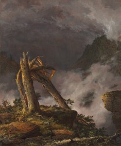 Vihar a hegyekben alkotó: Frederic Edwin Church