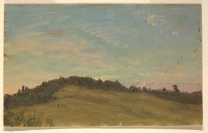 Nyári táj alkotó: Frederic Edwin Church
