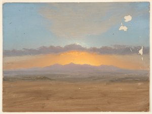 Napnyugta alkotó: Frederic Edwin Church