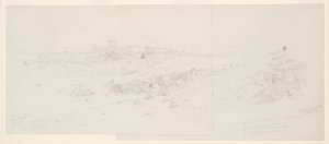 Templomok reggel, Baalbek alkotó: Frederic Edwin Church