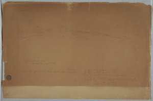 A Chimborazo Riobambából, Ecuadorból, 1857. július 13-án alkotó: Frederic Edwin Church
