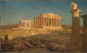 A Parthenon alkotó: Frederic Edwin Church