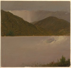 Two Cloud and Mountain Top Studies, Jamaica alkotó: Frederic Edwin Church
