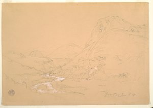 Völgy Guaranda közelében alkotó: Frederic Edwin Church